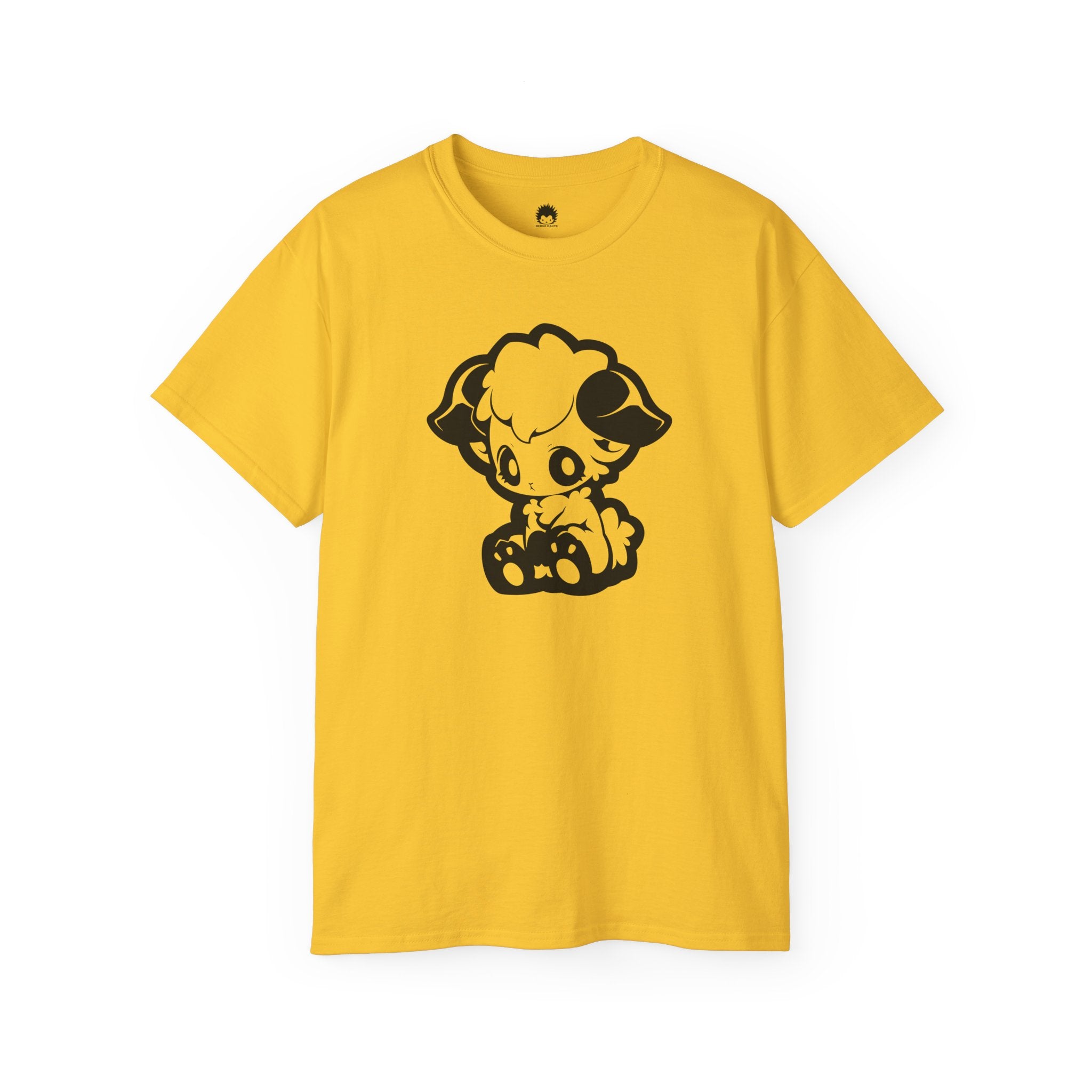 100%纯棉短袖T恤 | Minimalism-Goat-001