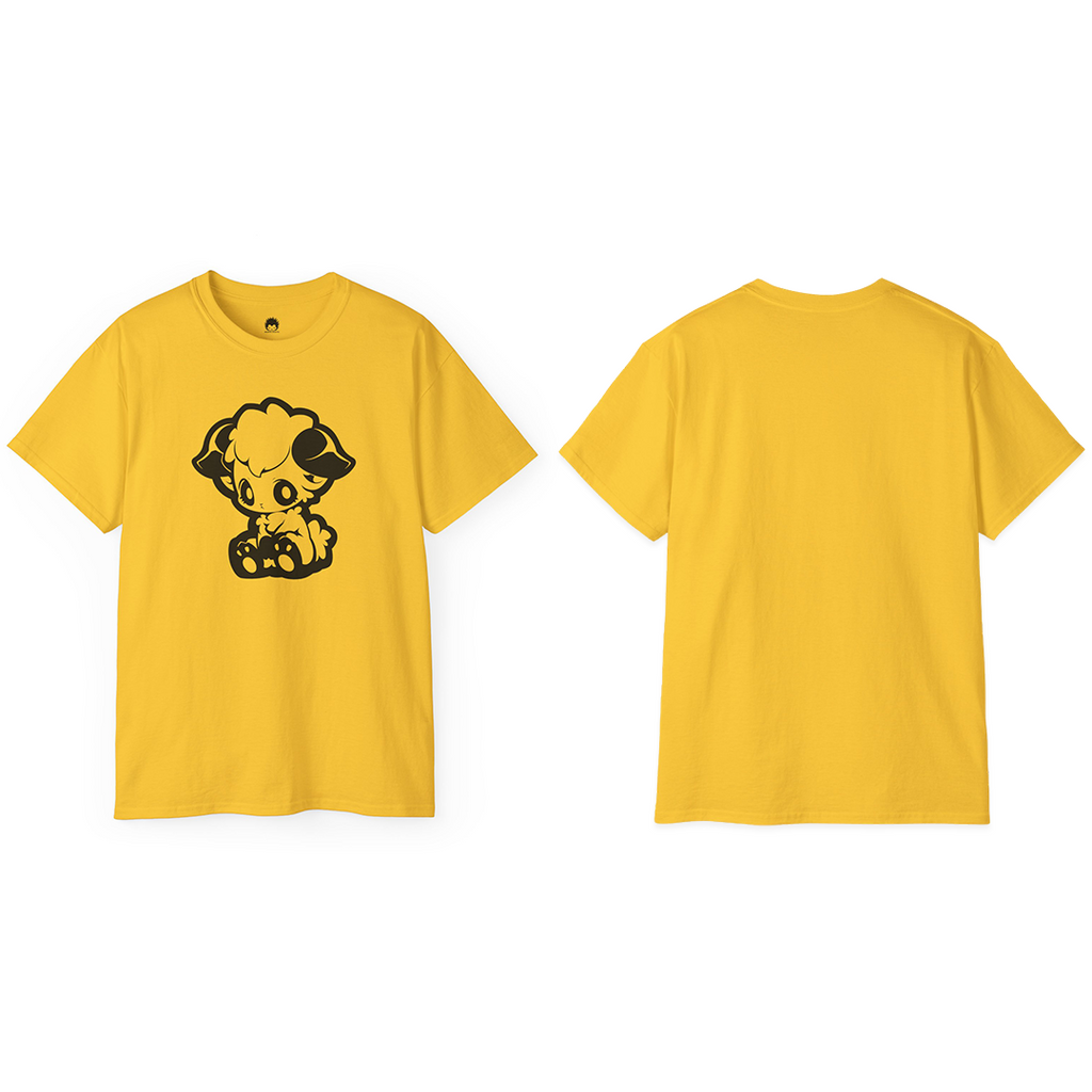100%纯棉短袖T恤 | Minimalism-Goat-001