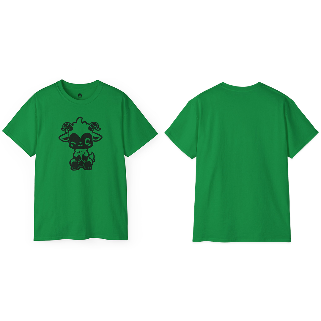 100%纯棉短袖T恤 | Minimalism-Goat-002