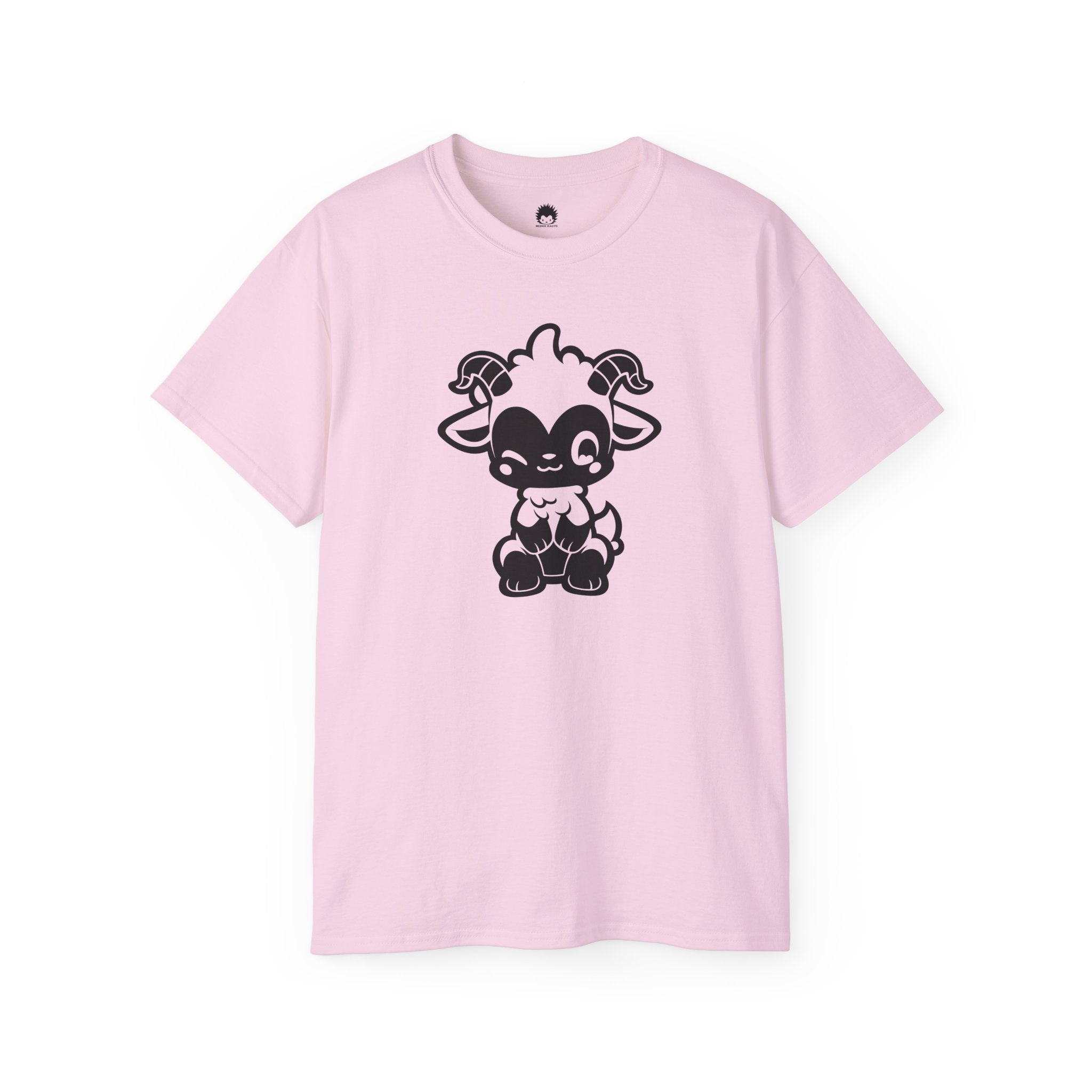 100%纯棉短袖T恤 | Minimalism-Goat-002