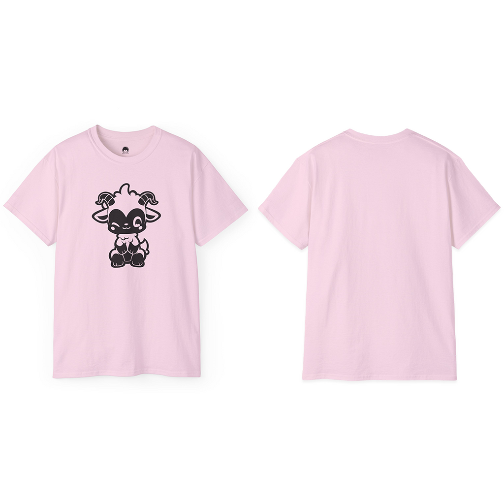 100%纯棉短袖T恤 | Minimalism-Goat-002