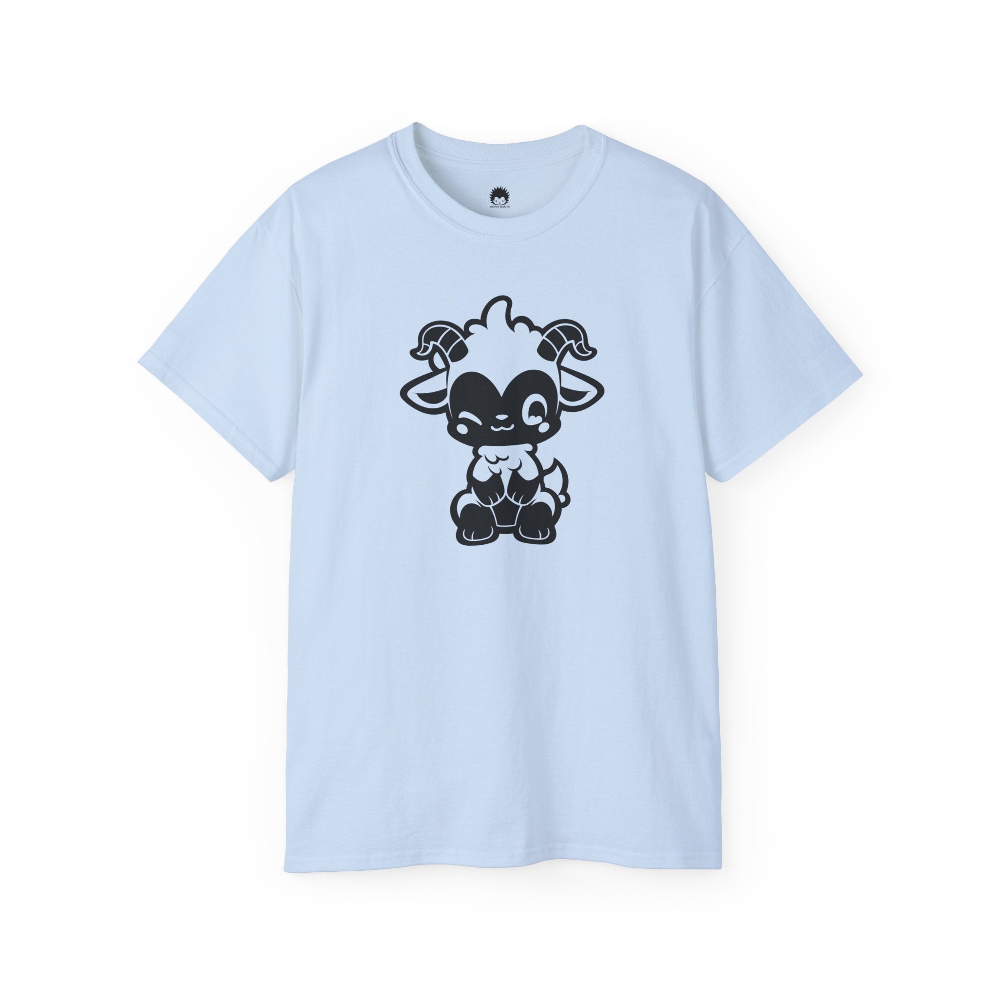 100%纯棉短袖T恤 | Minimalism-Goat-002