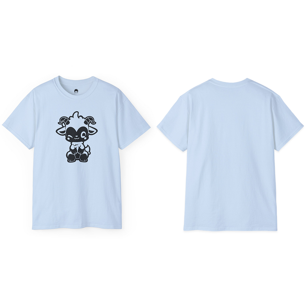 100%纯棉短袖T恤 | Minimalism-Goat-002