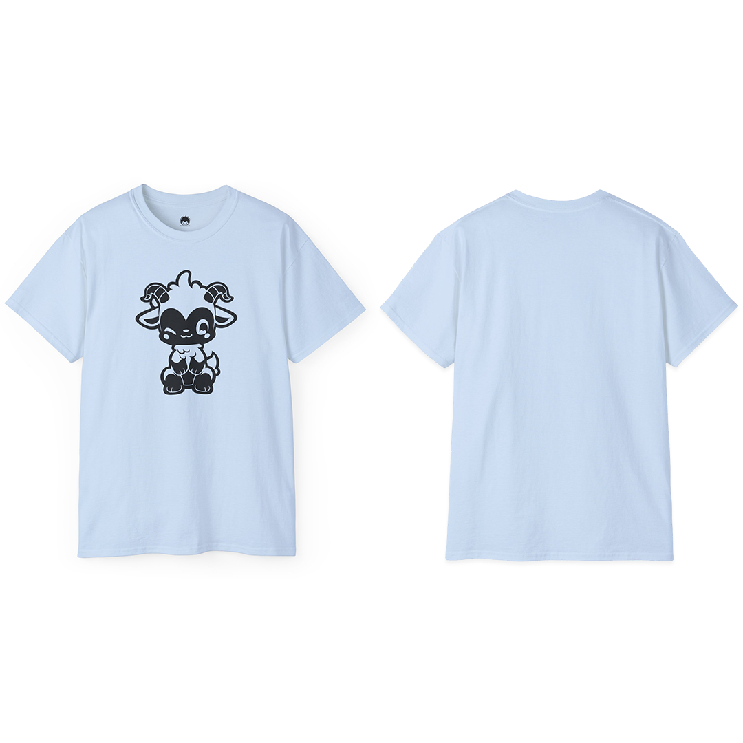 100%纯棉短袖T恤 | Minimalism-Goat-002