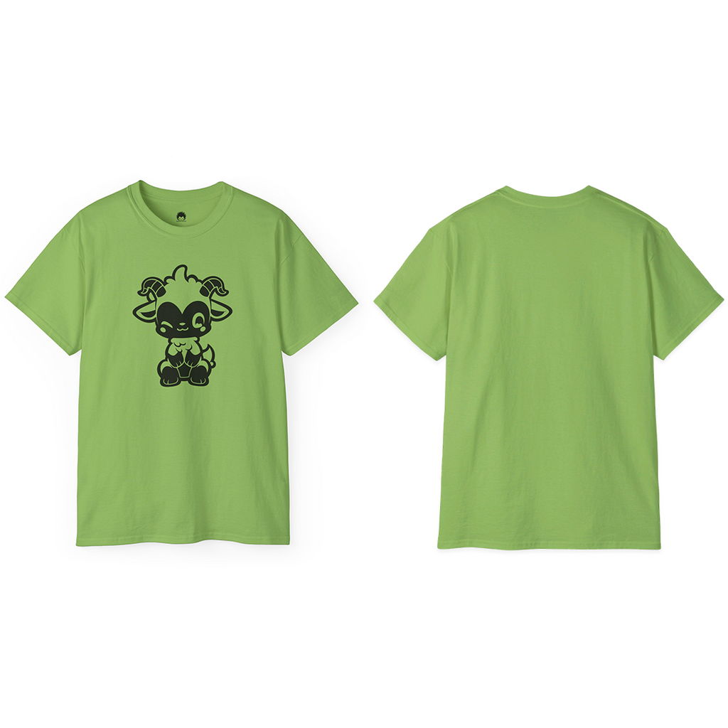 100%纯棉短袖T恤 | Minimalism-Goat-002