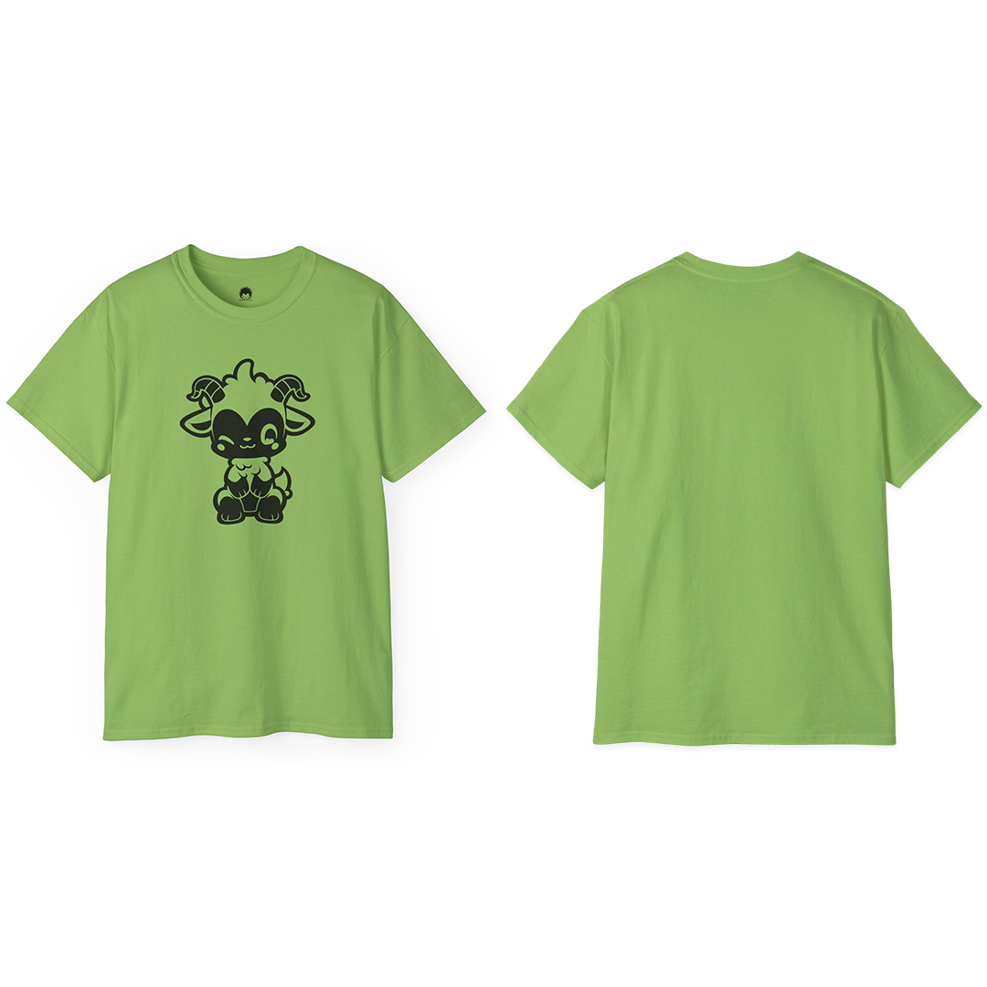 100%纯棉短袖T恤 | Minimalism-Goat-002