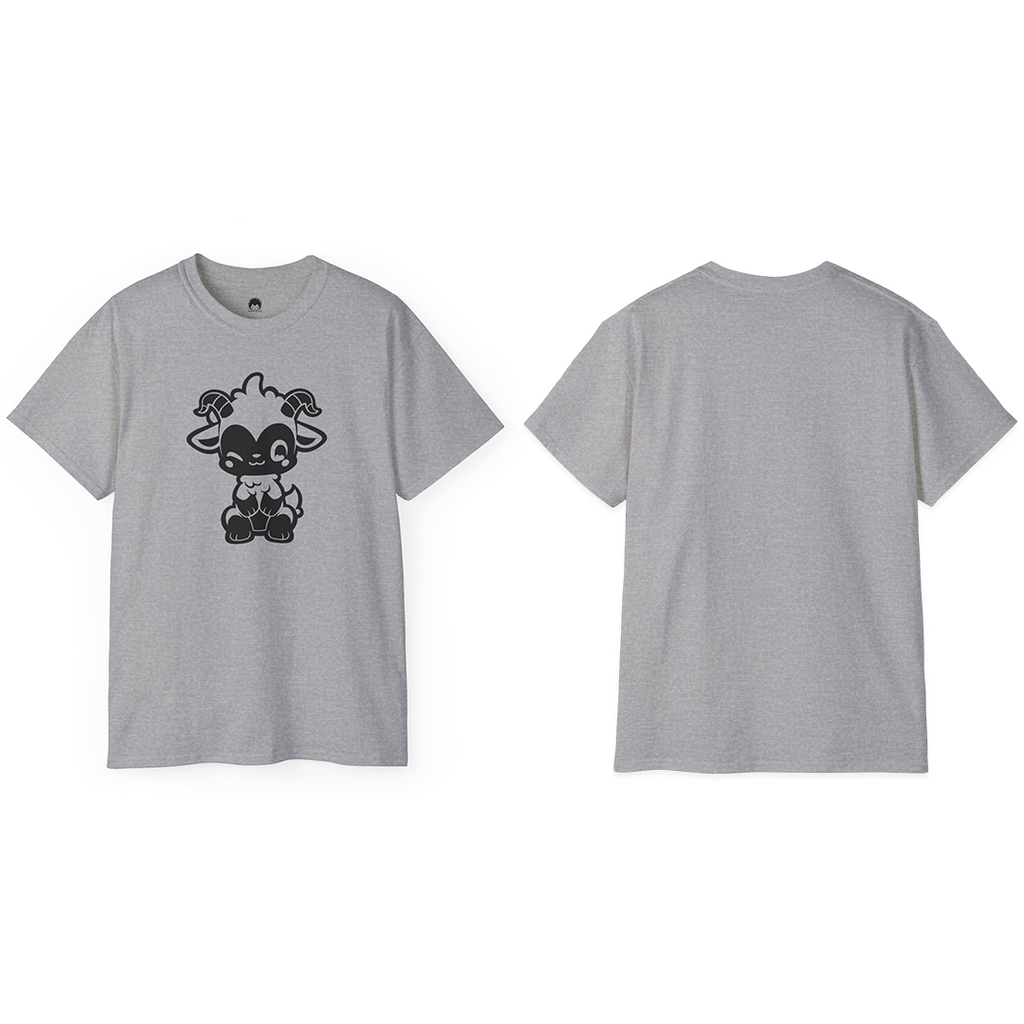 100%纯棉短袖T恤 | Minimalism-Goat-002