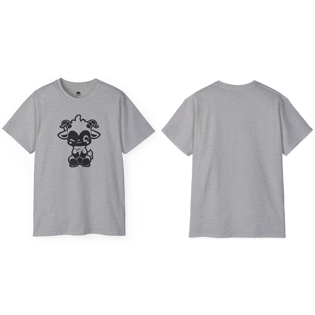 100%纯棉短袖T恤 | Minimalism-Goat-002