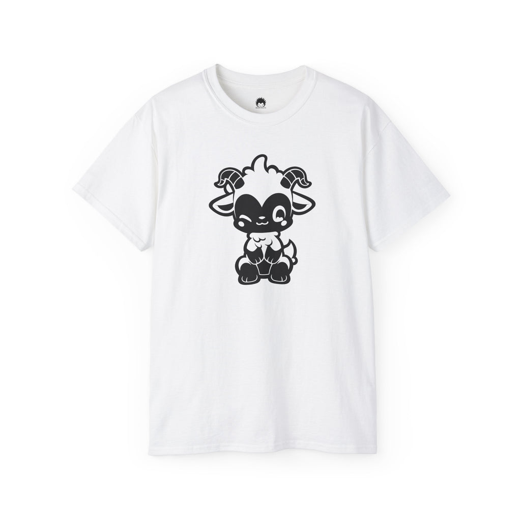 100%纯棉短袖T恤 | Minimalism-Goat-002