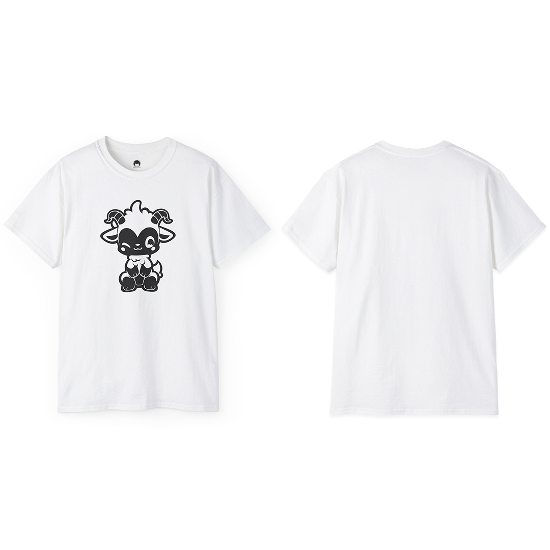 100%纯棉短袖T恤 | Minimalism-Goat-002