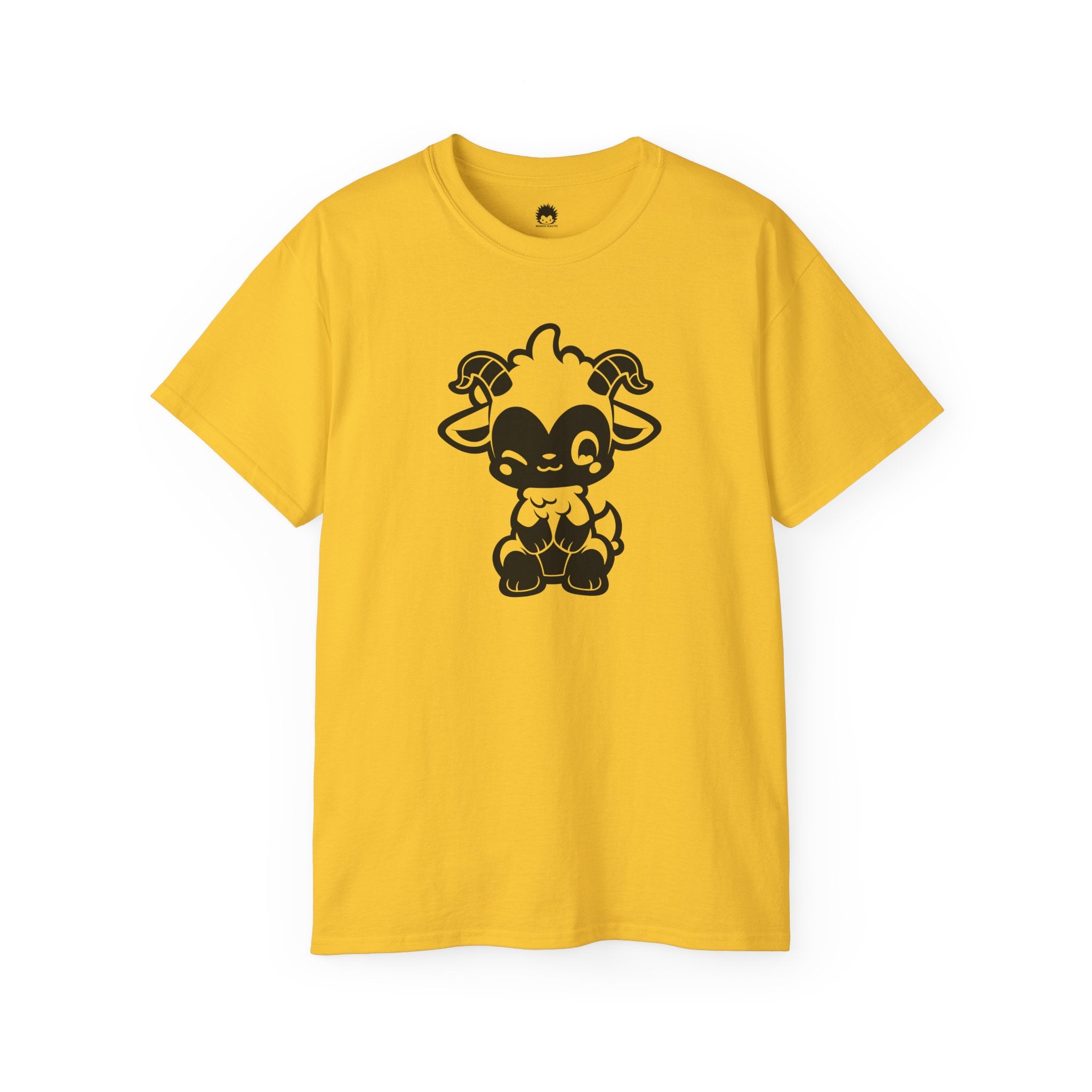 100%纯棉短袖T恤 | Minimalism-Goat-002
