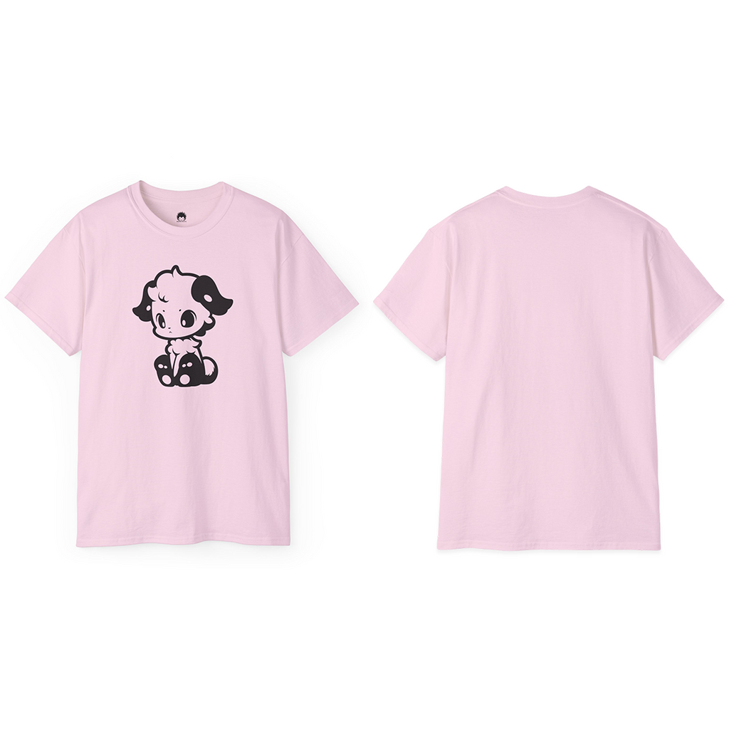 100%纯棉短袖T恤 | Minimalism-Goat-003
