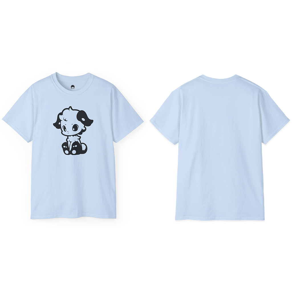 100%纯棉短袖T恤 | Minimalism-Goat-003
