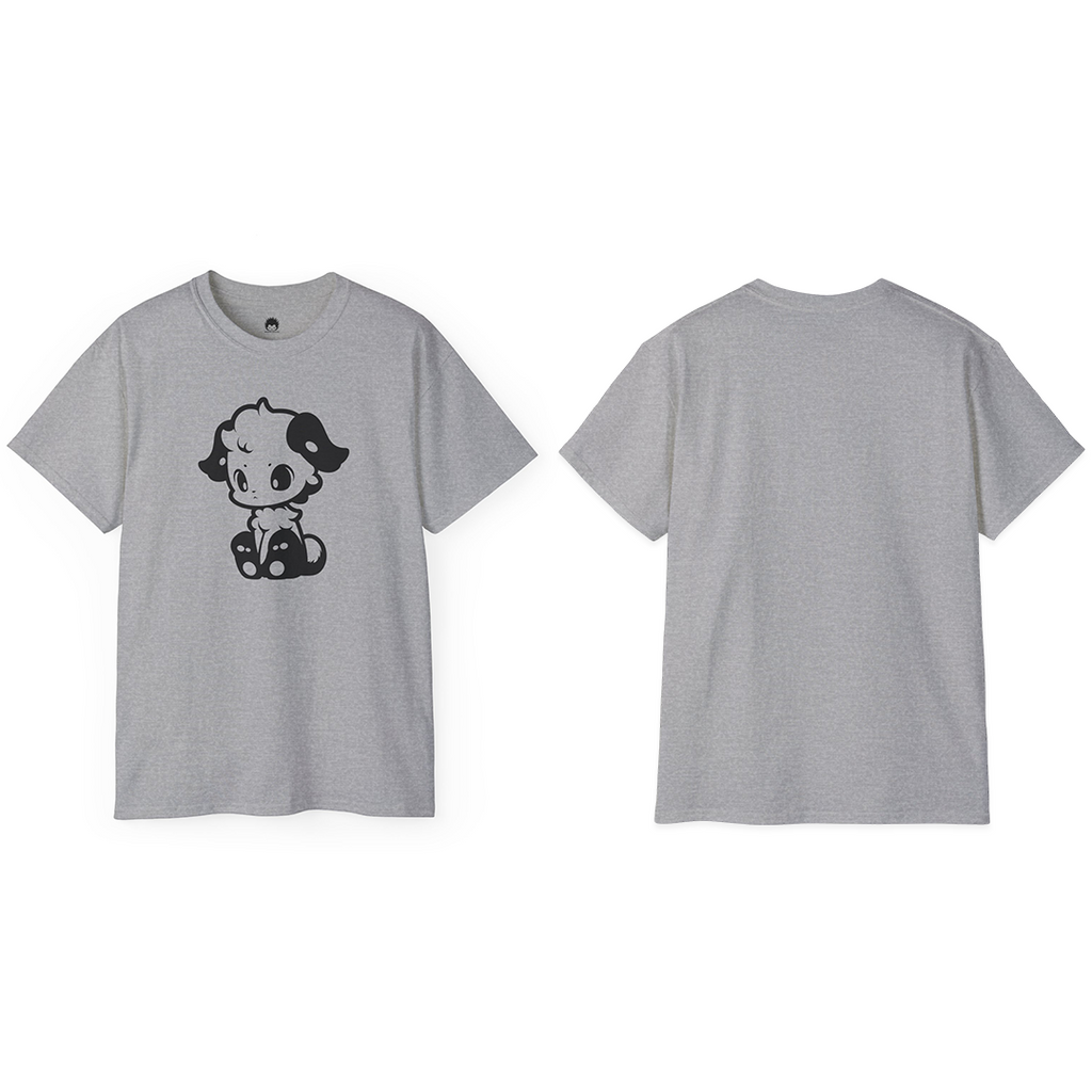 100%纯棉短袖T恤 | Minimalism-Goat-003
