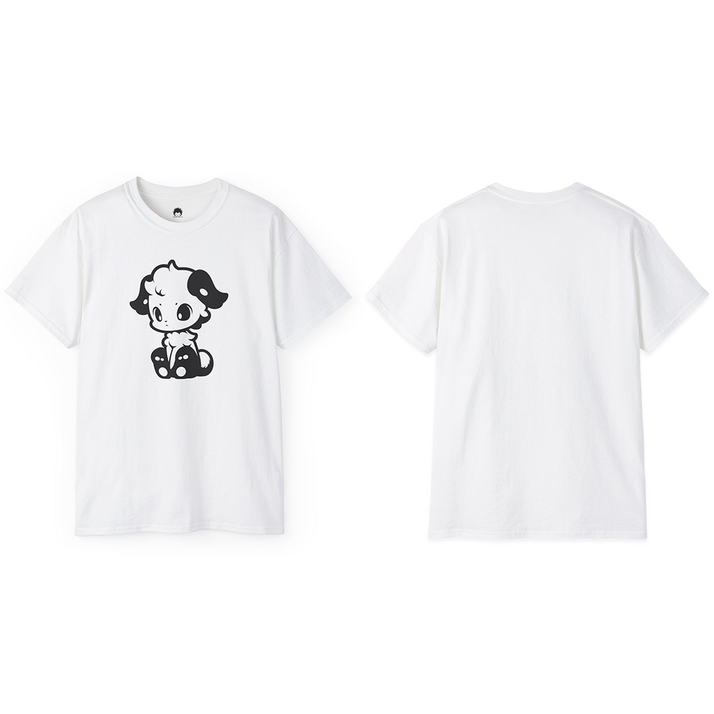 100%纯棉短袖T恤 | Minimalism-Goat-003