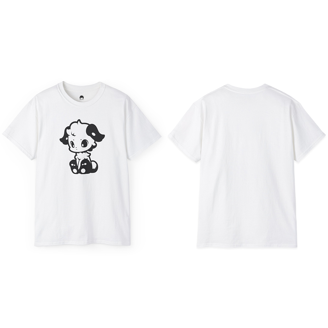 100%纯棉短袖T恤 | Minimalism-Goat-003