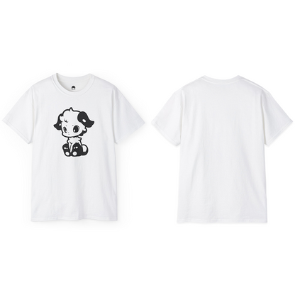 100% Cotton Short Sleeve Tee | Minimalism-Goat-003