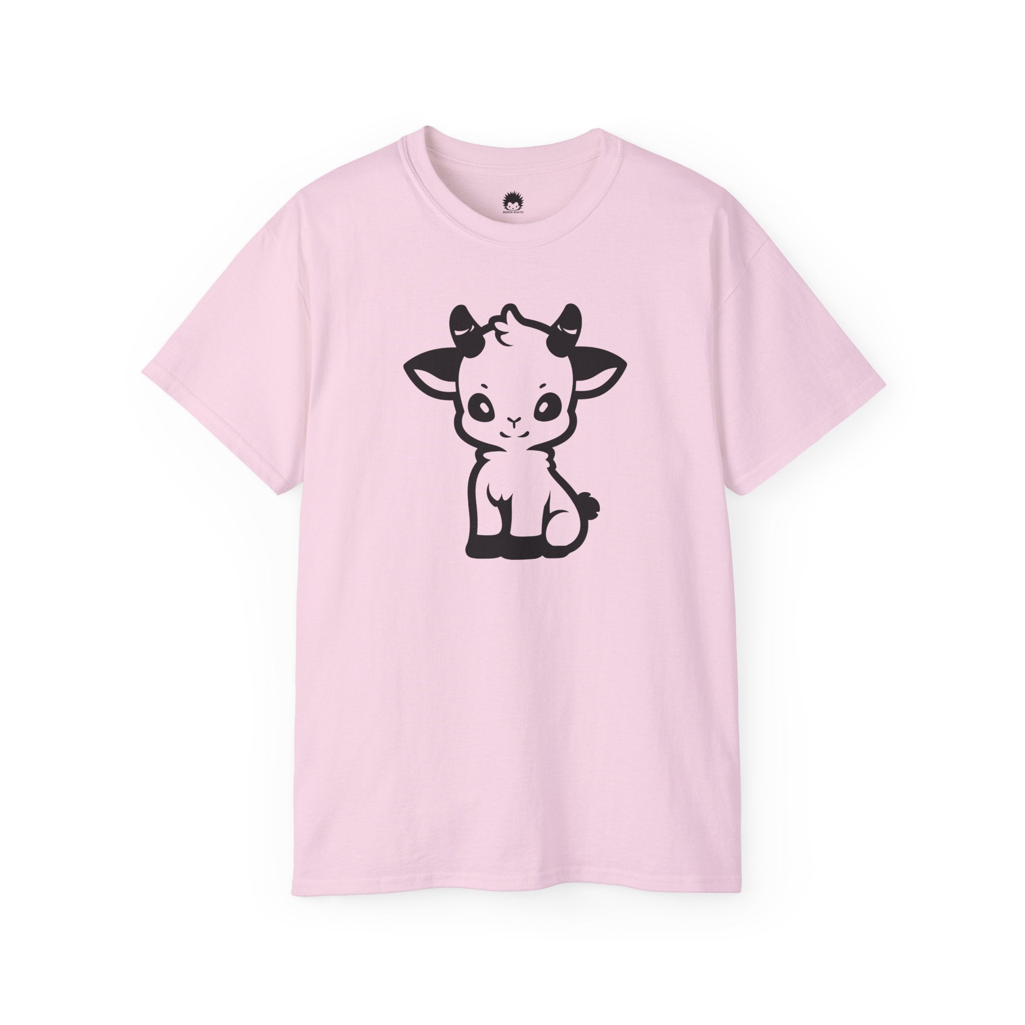 100%纯棉短袖T恤 | Minimalism-Goat-004