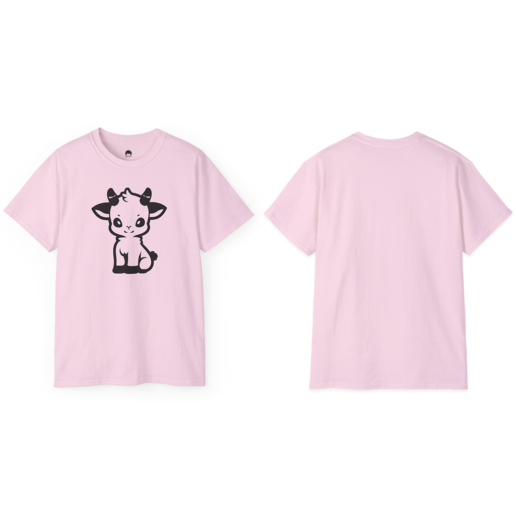 100%纯棉短袖T恤 | Minimalism-Goat-004