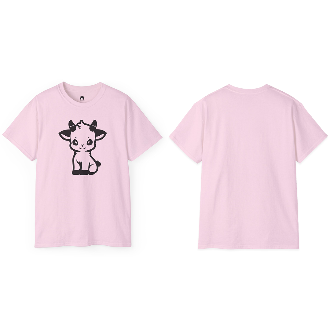 100%纯棉短袖T恤 | Minimalism-Goat-004