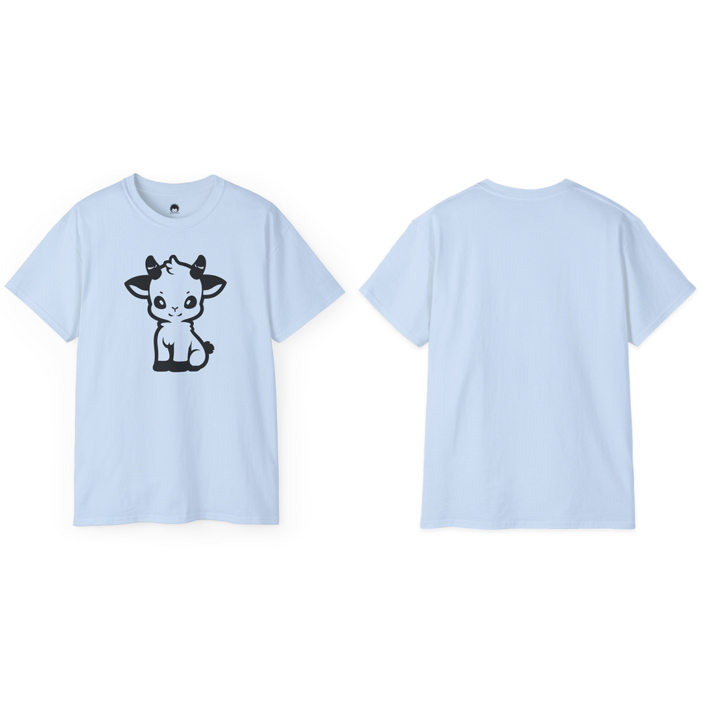 100%纯棉短袖T恤 | Minimalism-Goat-004
