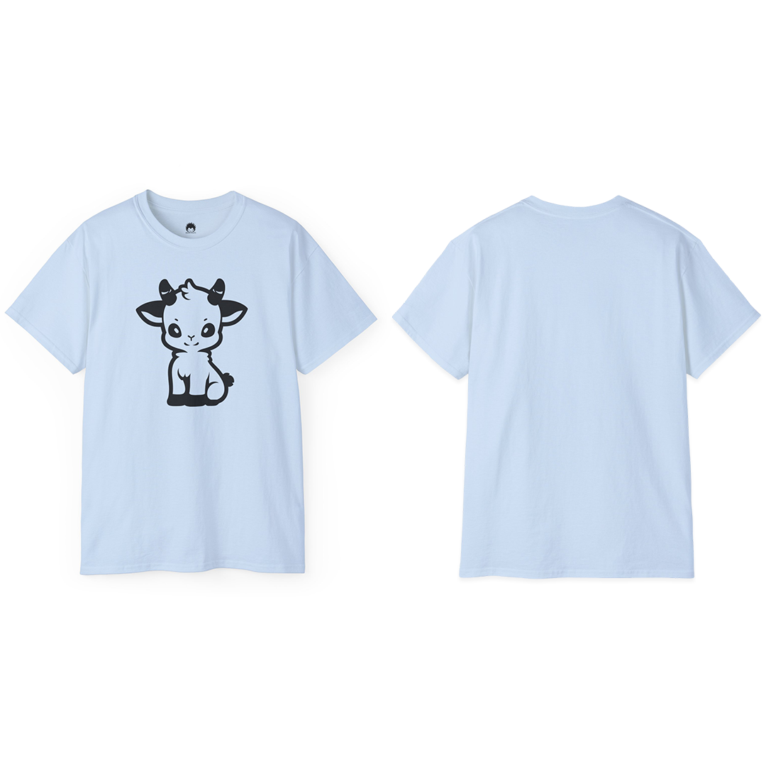 100%纯棉短袖T恤 | Minimalism-Goat-004