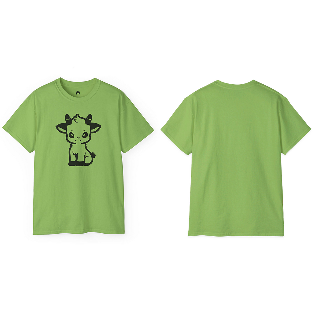 100%纯棉短袖T恤 | Minimalism-Goat-004