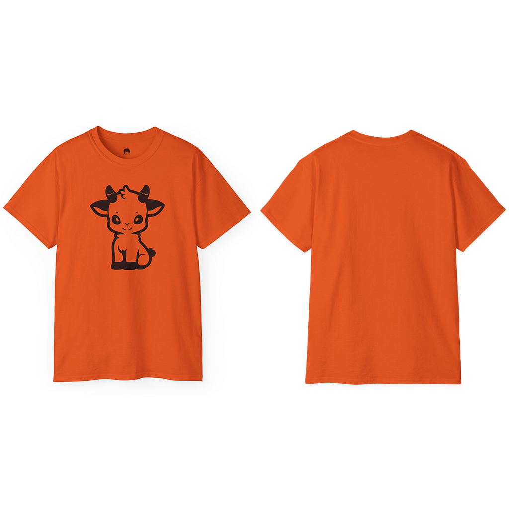 100%纯棉短袖T恤 | Minimalism-Goat-004