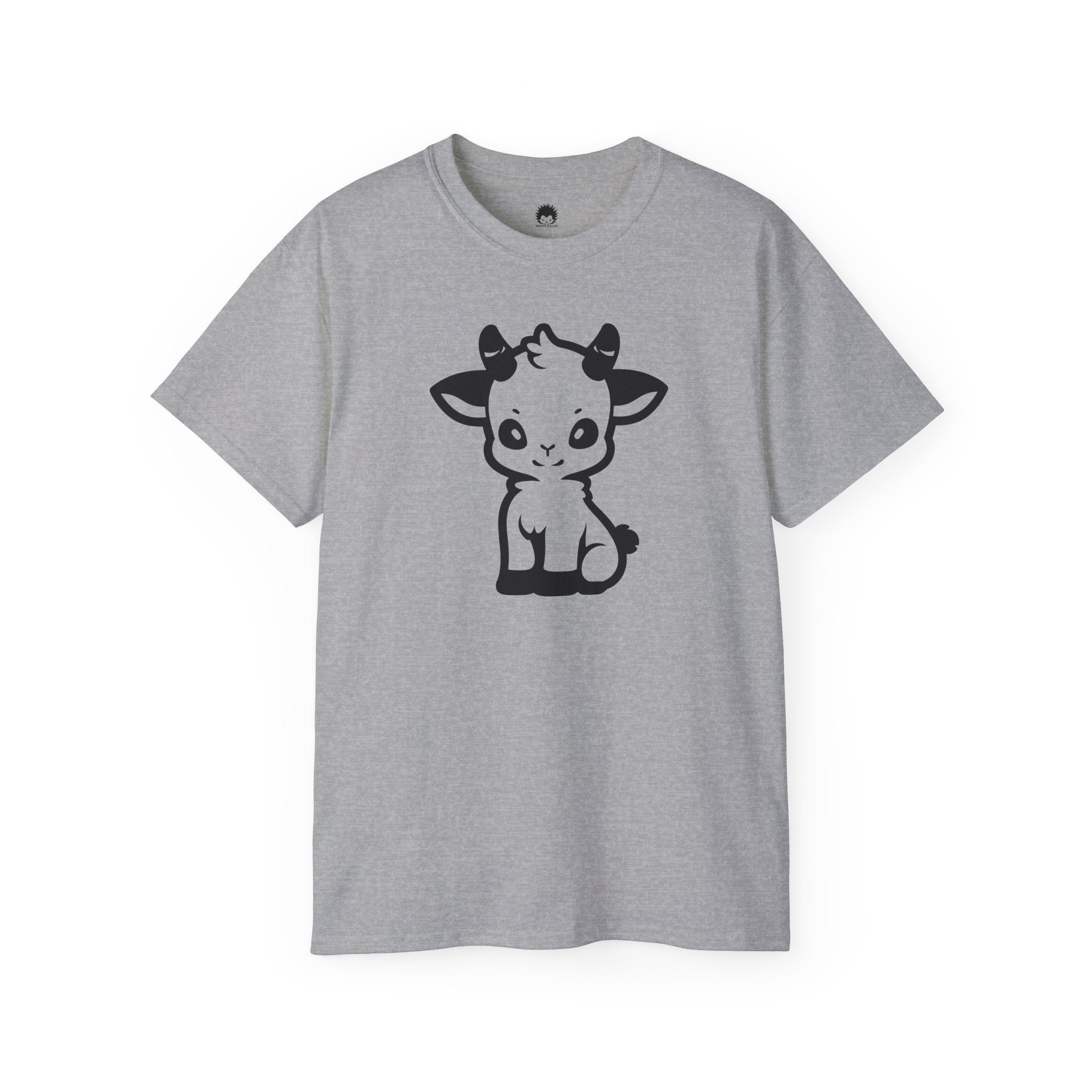 100%纯棉短袖T恤 | Minimalism-Goat-004