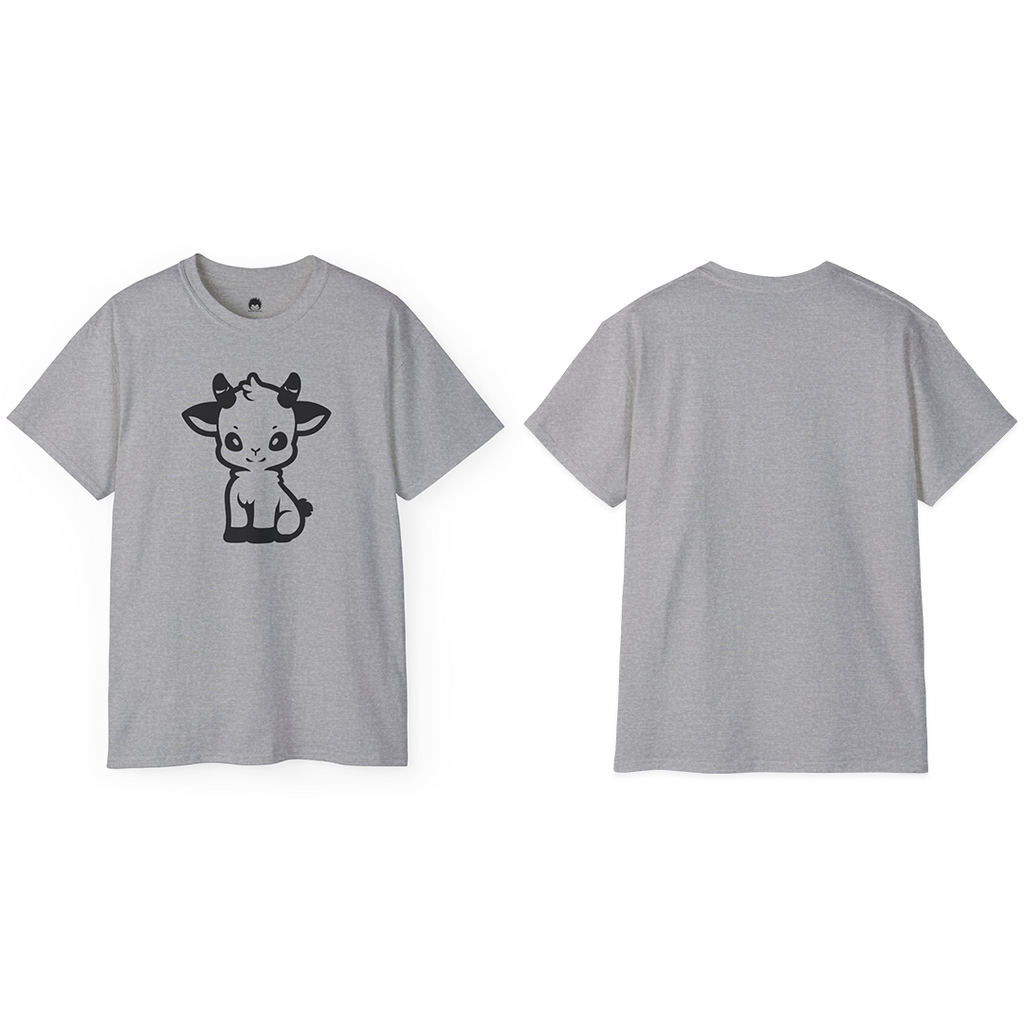 100%纯棉短袖T恤 | Minimalism-Goat-004
