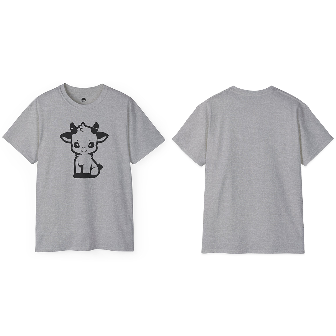 100%纯棉短袖T恤 | Minimalism-Goat-004