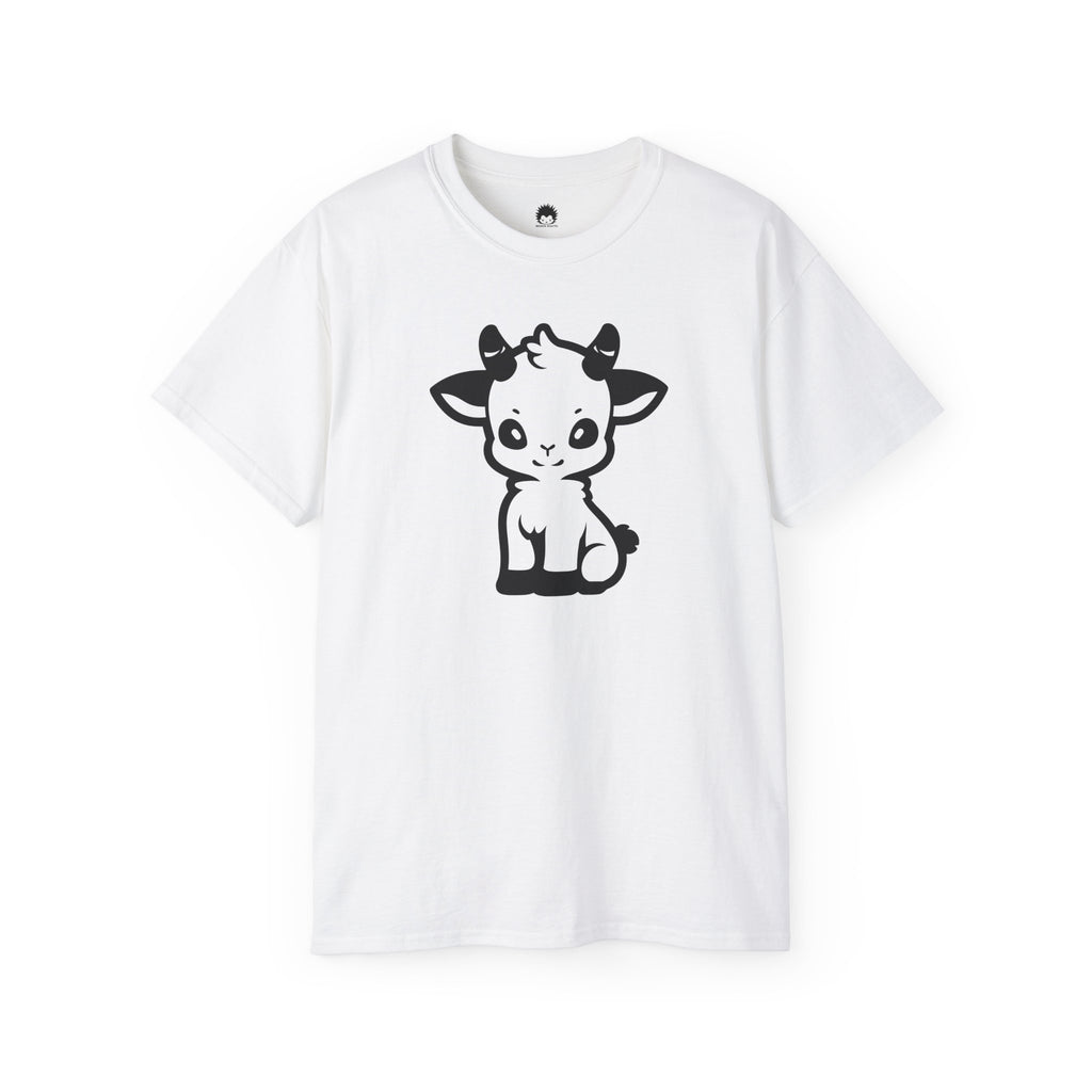 100%纯棉短袖T恤 | Minimalism-Goat-004