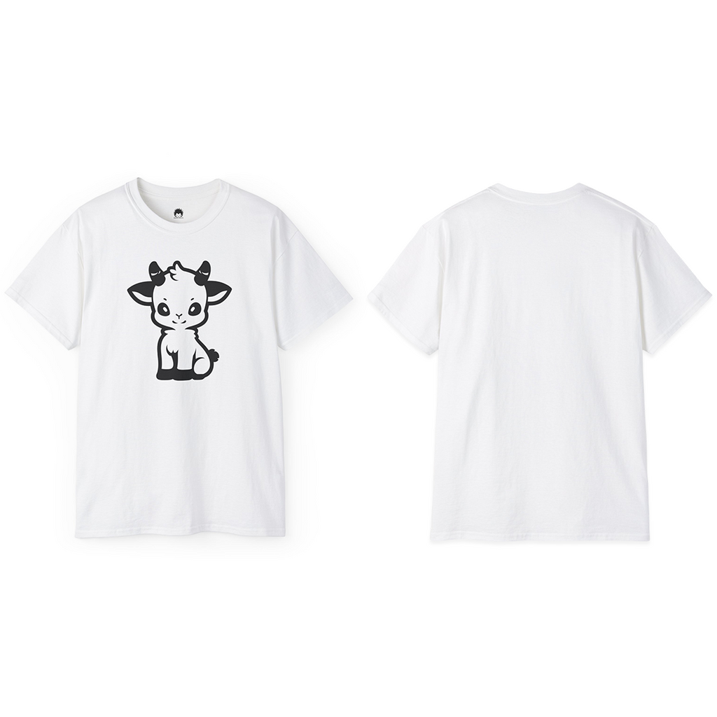 100%纯棉短袖T恤 | Minimalism-Goat-004