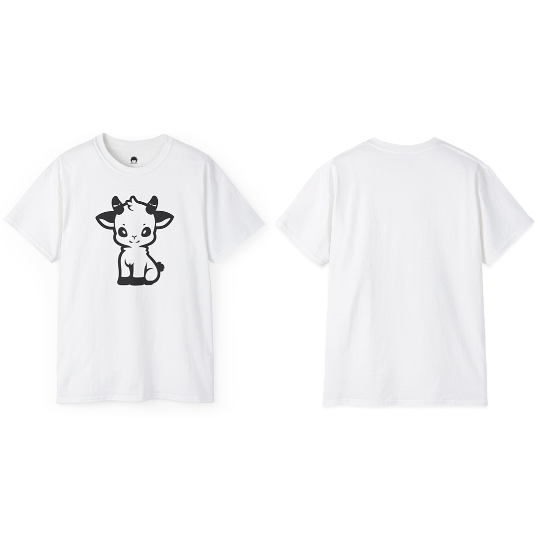 100%纯棉短袖T恤 | Minimalism-Goat-004