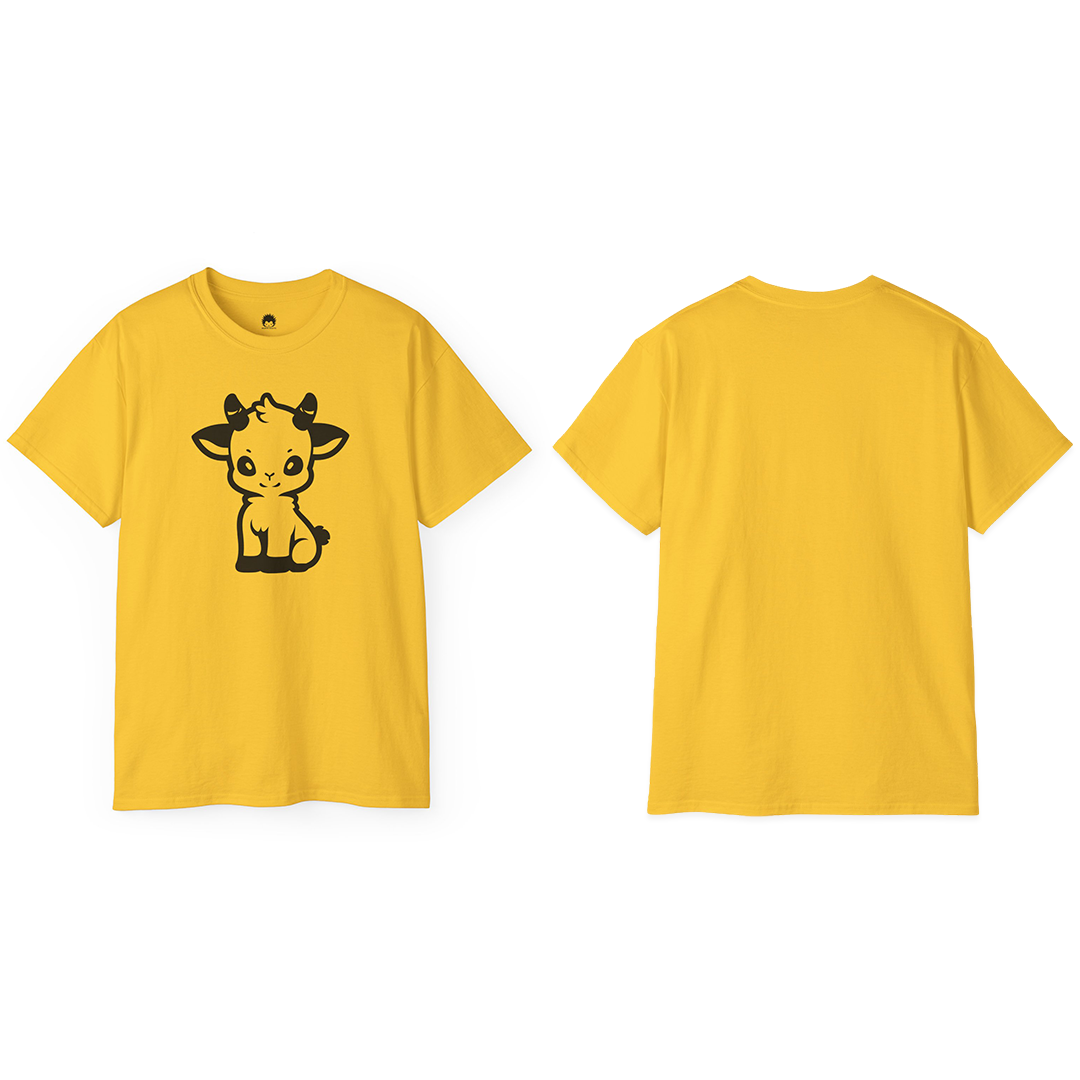 100%纯棉短袖T恤 | Minimalism-Goat-004
