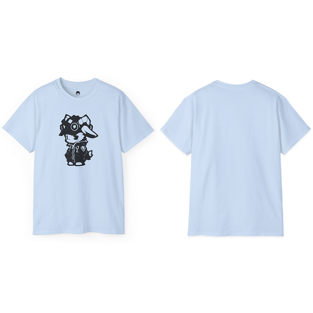 100%纯棉短袖T恤 | Minimalism-Goat-005