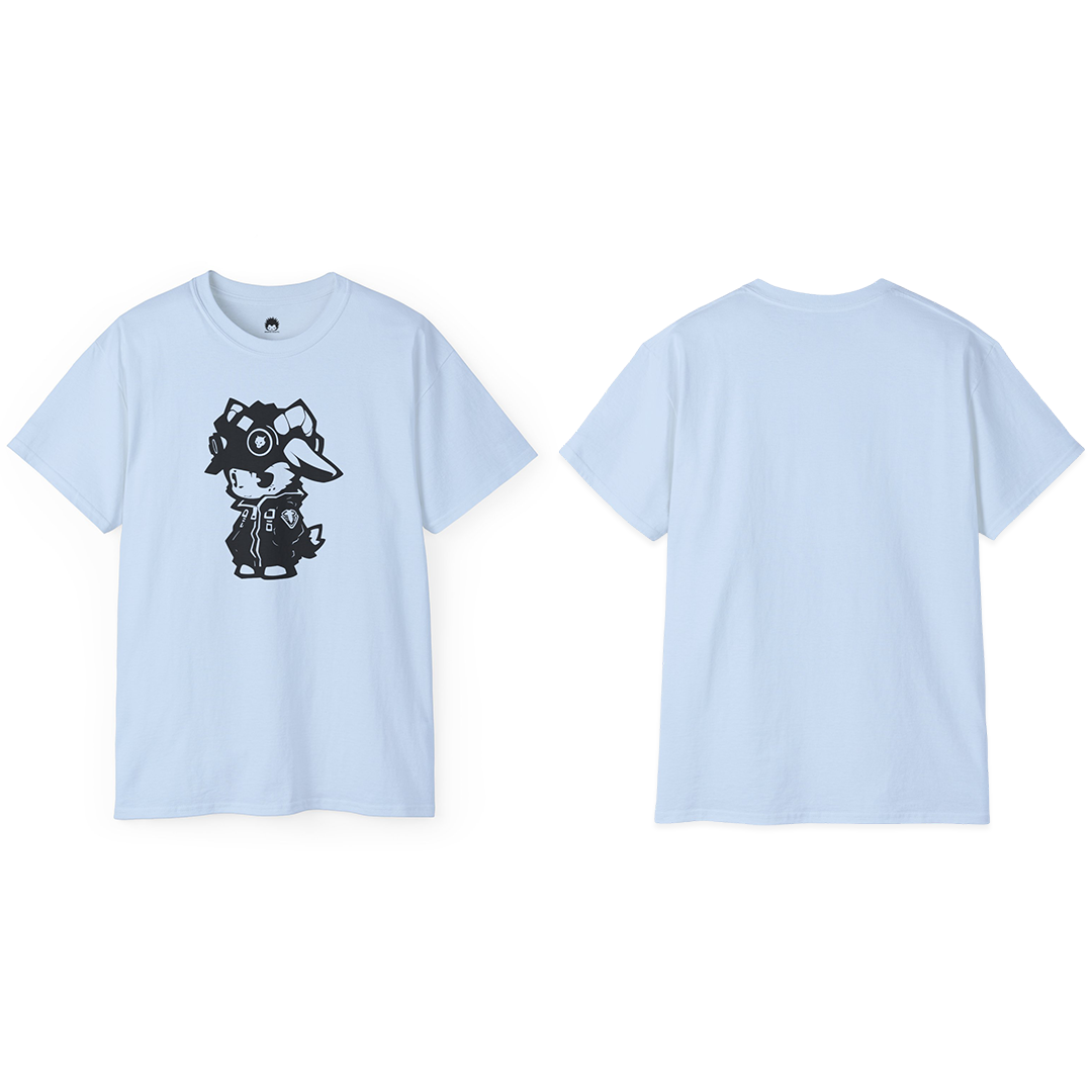 100%纯棉短袖T恤 | Minimalism-Goat-005