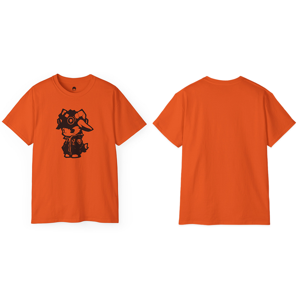 100%纯棉短袖T恤 | Minimalism-Goat-005