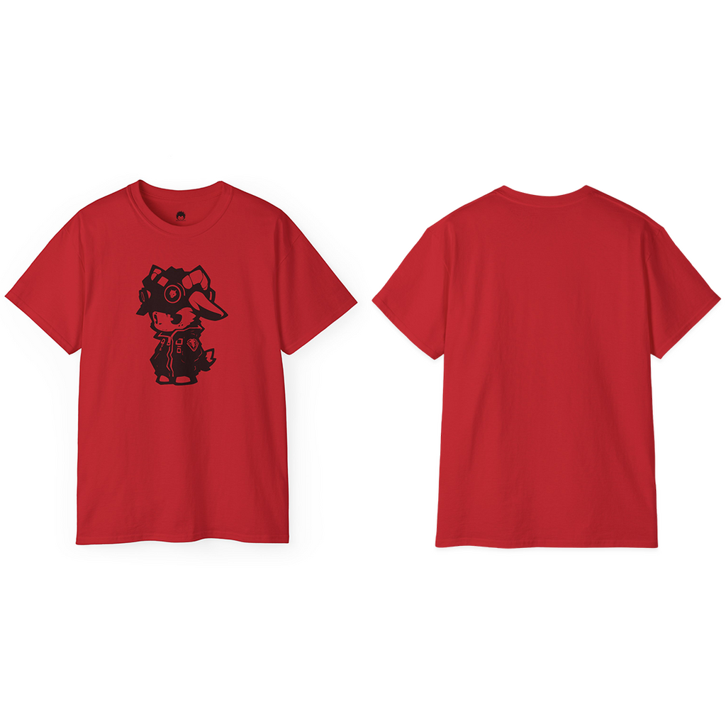 100%纯棉短袖T恤 | Minimalism-Goat-005