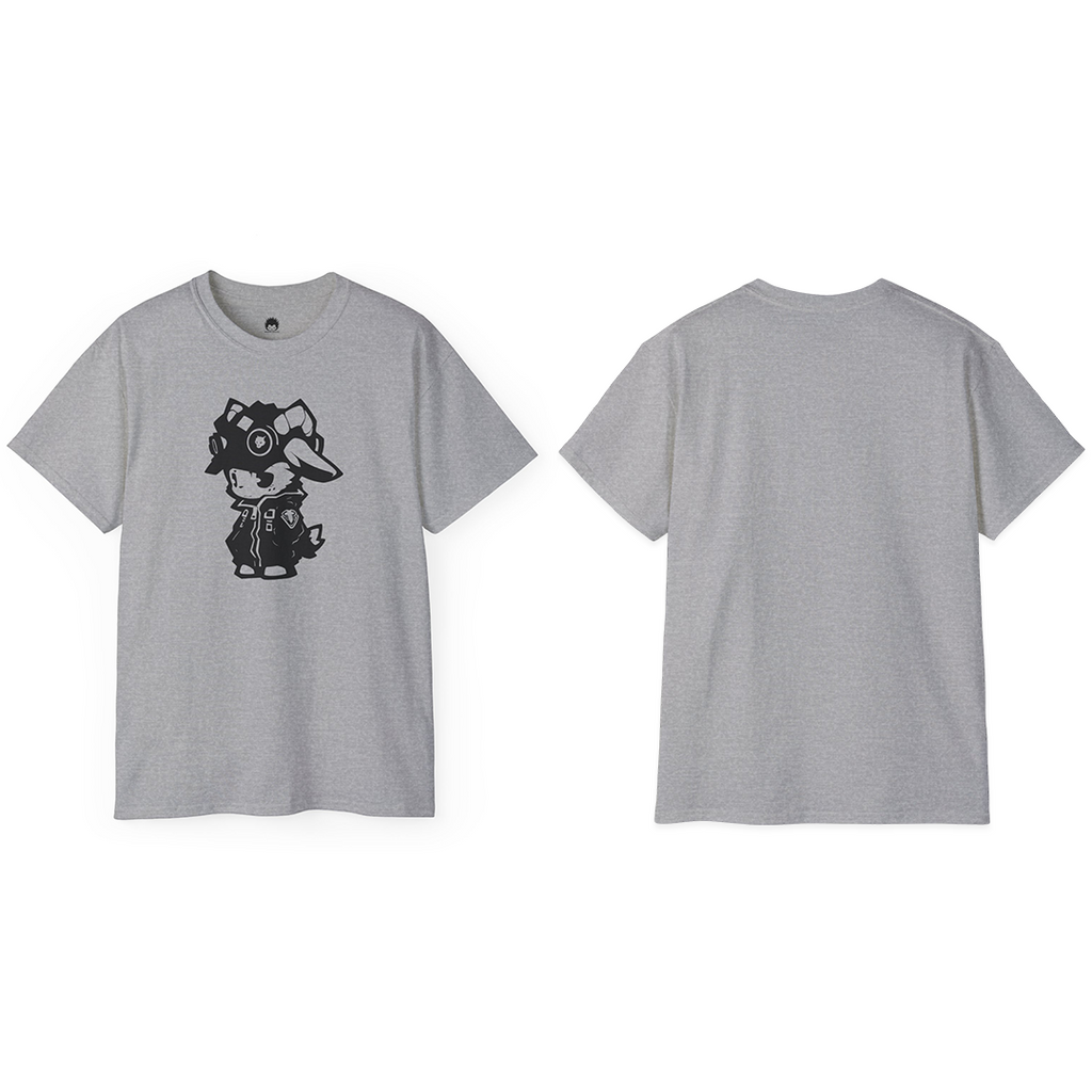 100%纯棉短袖T恤 | Minimalism-Goat-005