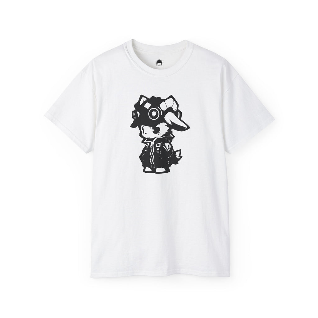 100%纯棉短袖T恤 | Minimalism-Goat-005
