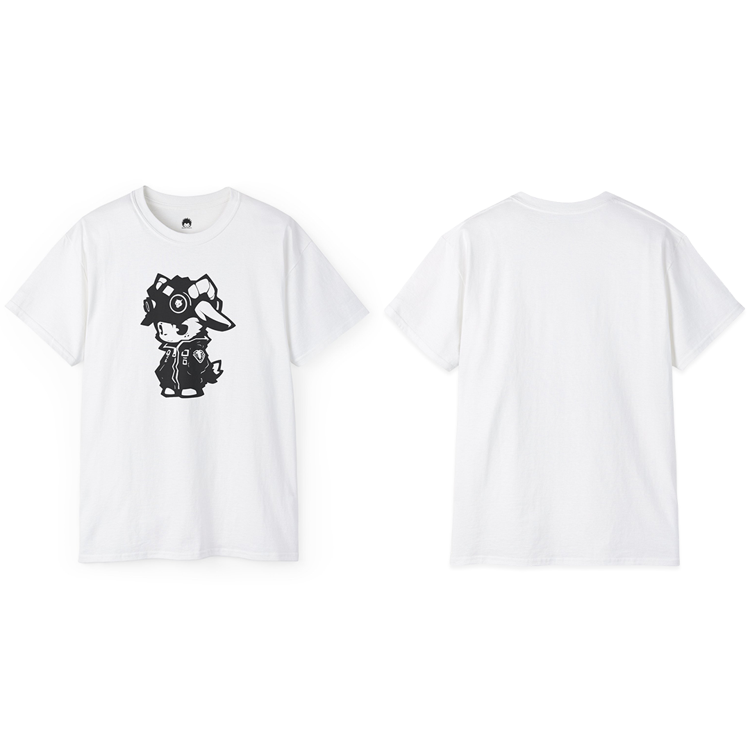 100%纯棉短袖T恤 | Minimalism-Goat-005