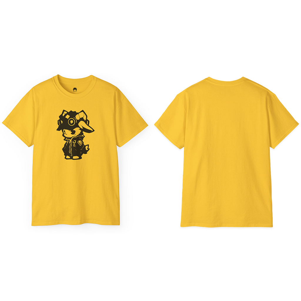 100%纯棉短袖T恤 | Minimalism-Goat-005