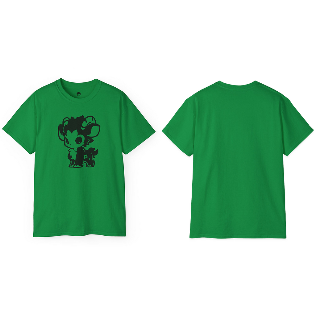 100%纯棉短袖T恤 | Minimalism-Goat-007