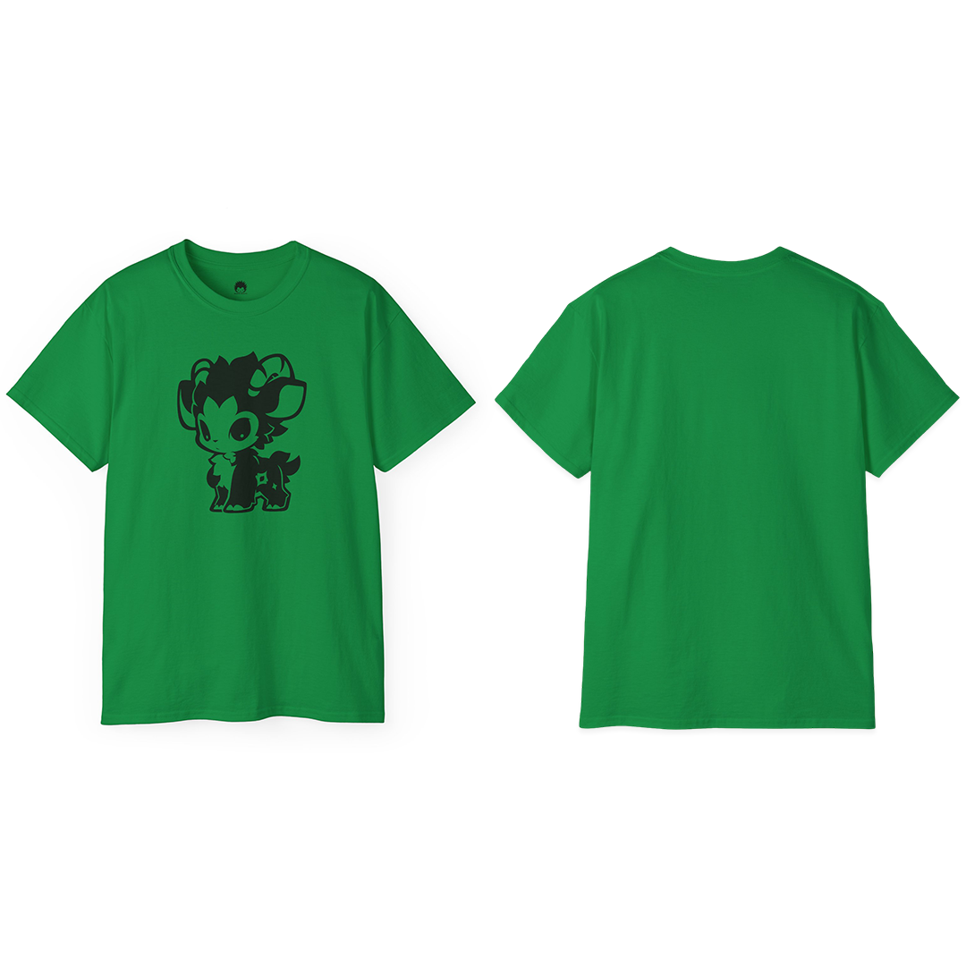 100%纯棉短袖T恤 | Minimalism-Goat-007