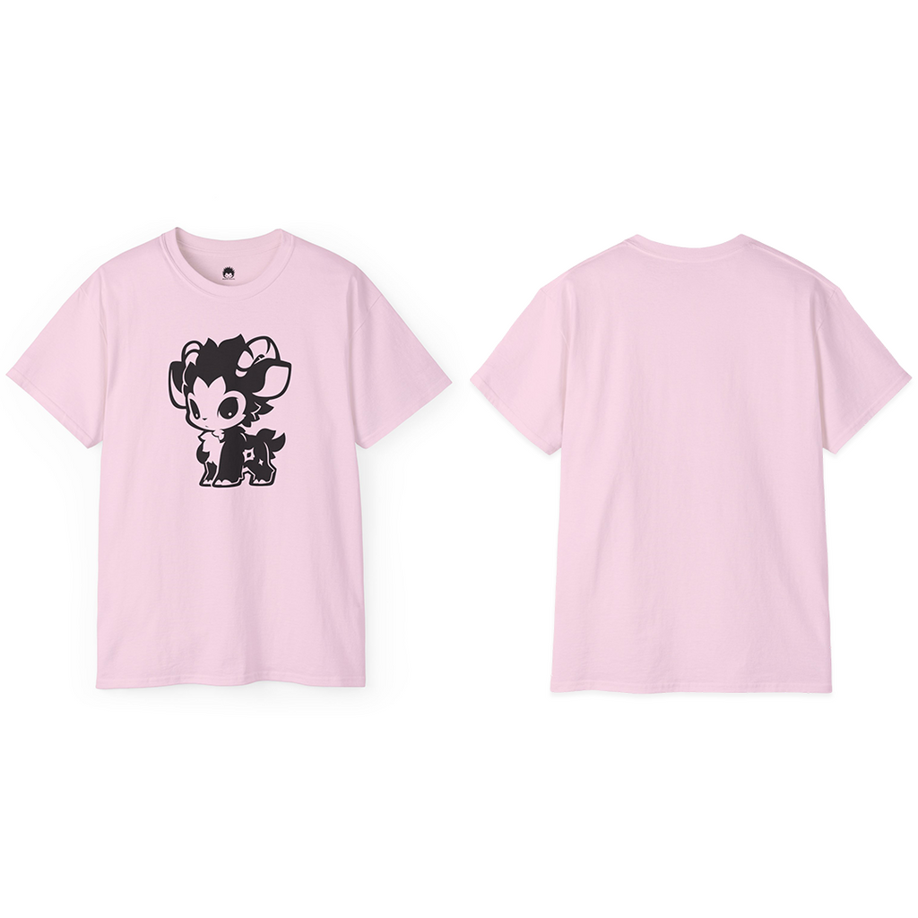 100%纯棉短袖T恤 | Minimalism-Goat-007