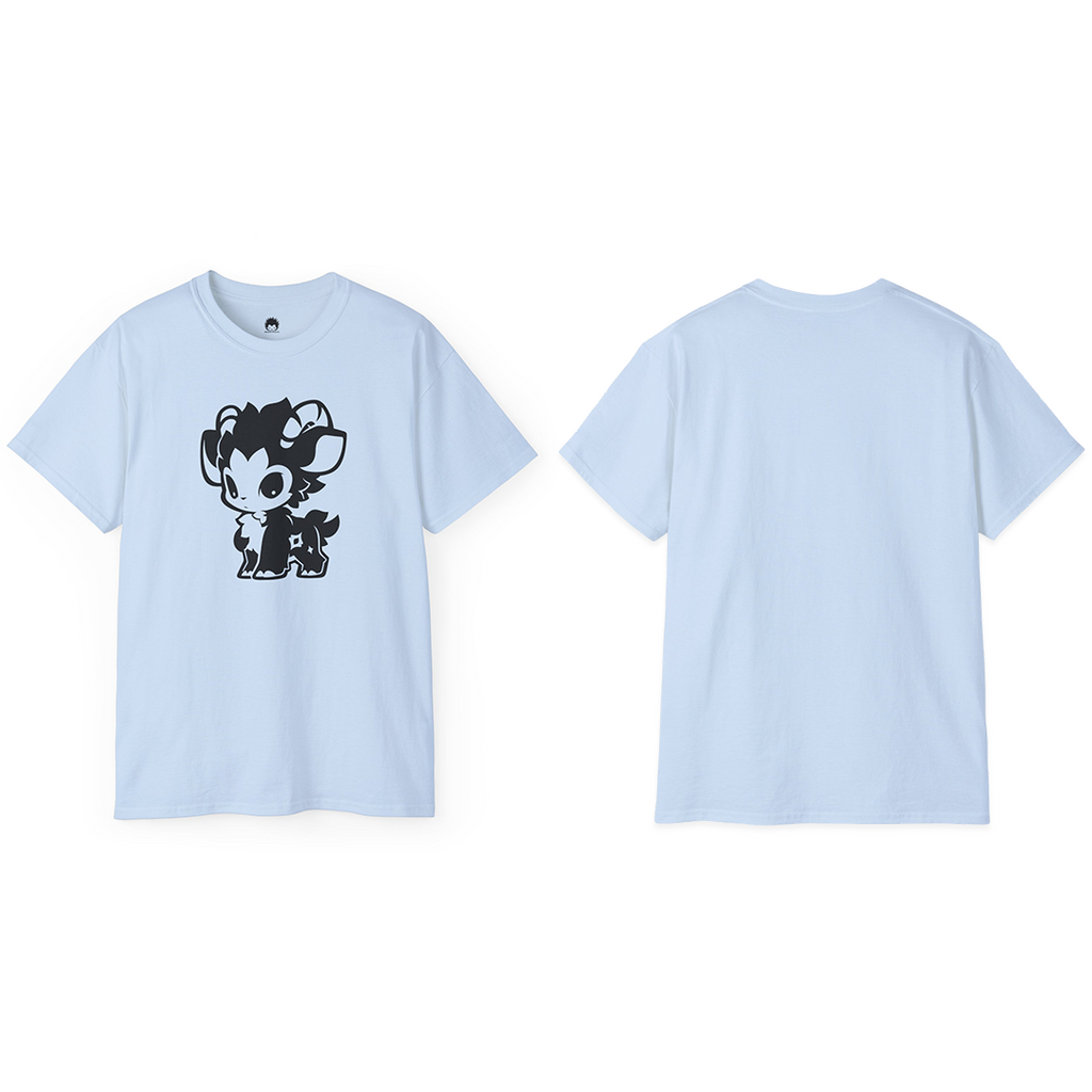 100%纯棉短袖T恤 | Minimalism-Goat-007