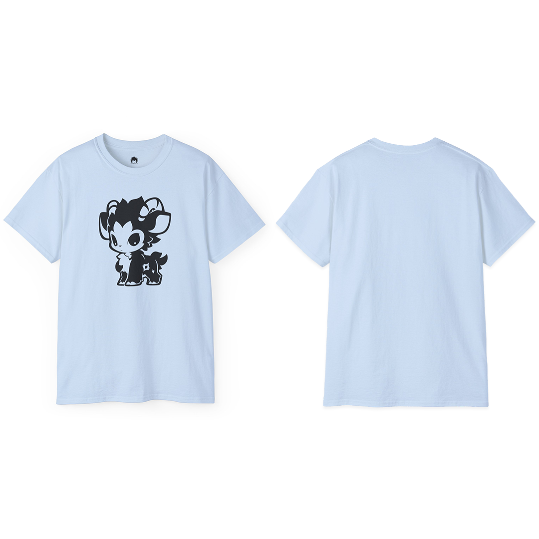 100%纯棉短袖T恤 | Minimalism-Goat-007