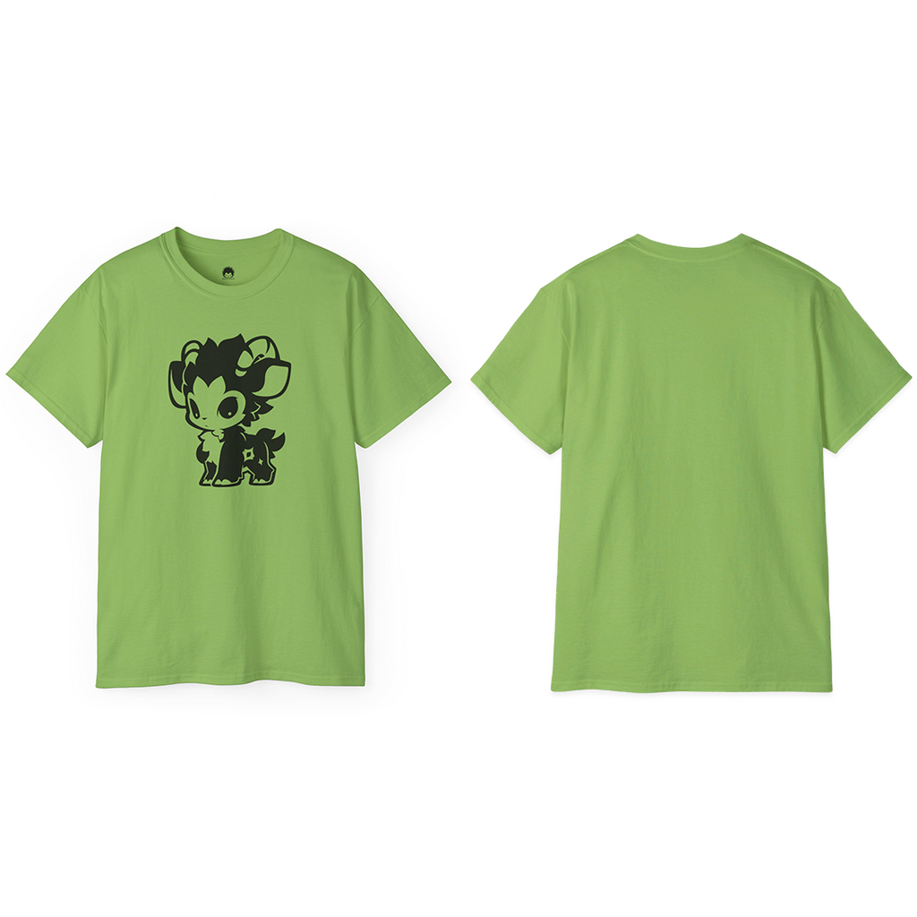 100%纯棉短袖T恤 | Minimalism-Goat-007