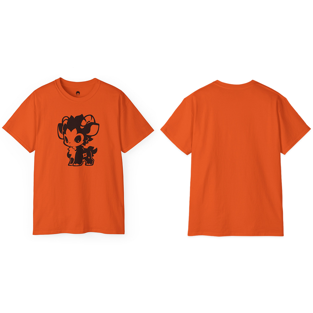 100%纯棉短袖T恤 | Minimalism-Goat-007